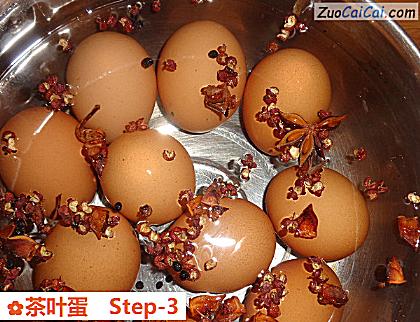 茶叶蛋做法第三步骤