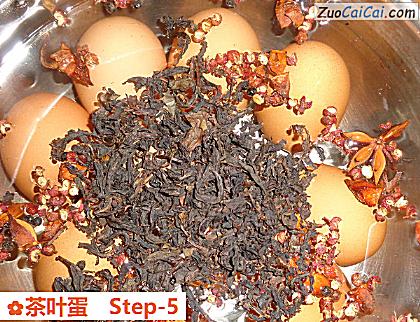 茶叶蛋做法第五步骤
