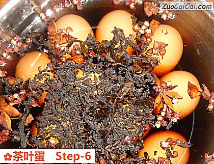 茶叶蛋做法第六步骤