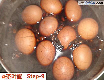茶叶蛋做法第九步骤