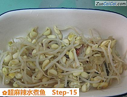 超麻辣水煮鱼做法第十五步骤