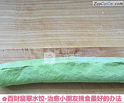 百财翡翠水饺-治愈小朋友挑食最好的办法做法第十步骤