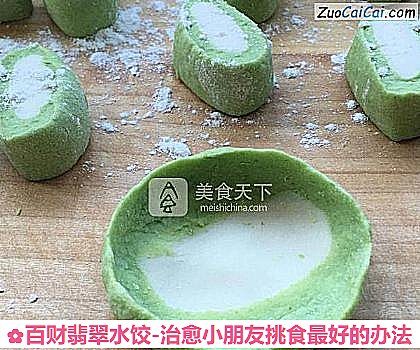 百财翡翠水饺-治愈小朋友挑食最好的办法做法第十二步骤
