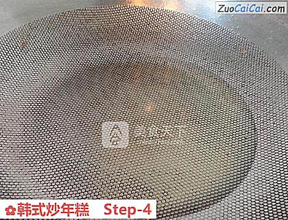 韩式炒年糕做法第四步骤