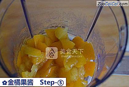 金橘果酱做法第五步骤