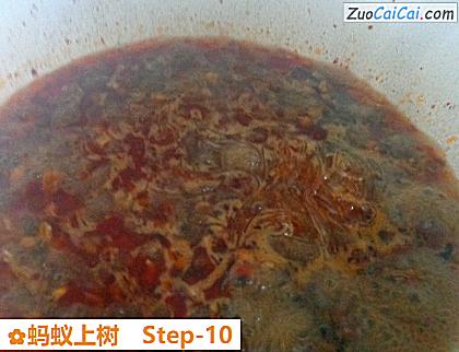 蚂蚁上树做法第十步骤