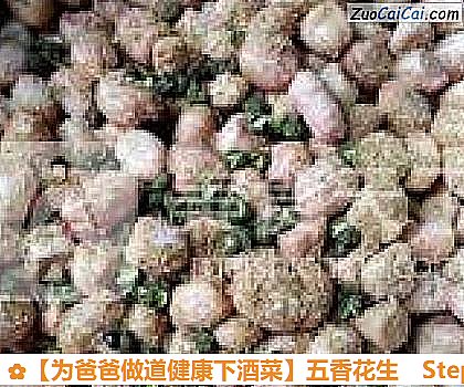 五香花生做法第四步骤