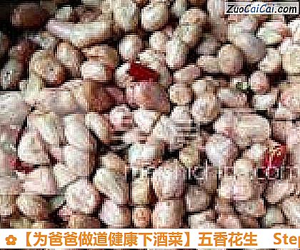 五香花生做法第六步骤