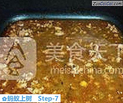 蚂蚁上树做法第七步骤