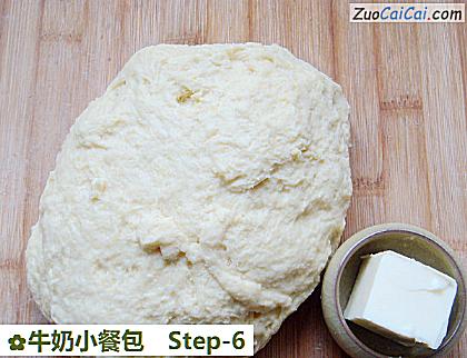 牛奶小餐包做法第六步骤