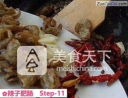 辣子肥肠做法第十一步骤
