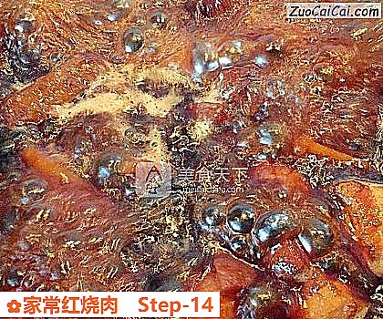 家常红烧肉做法第十四步骤