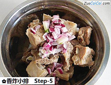 香炸小排做法第五步骤