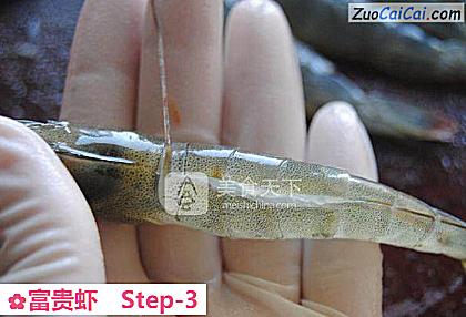 富贵虾做法第三步骤