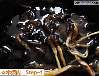 木须肉做法第四步骤