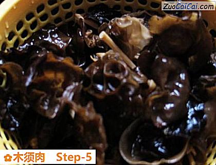 木须肉做法第五步骤
