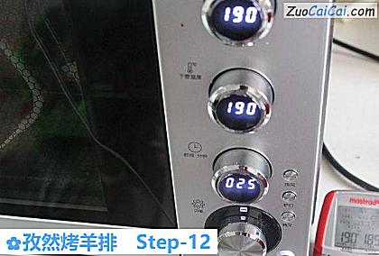 孜然烤羊排做法第十二步骤