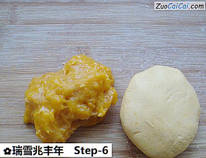 瑞雪兆丰年做法第六步骤