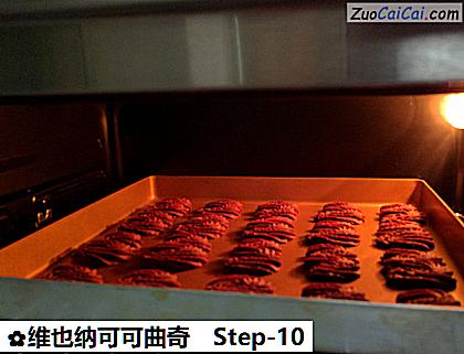 维也纳可可曲奇做法第十步骤