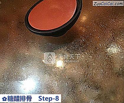 糖醋排骨做法第八步骤