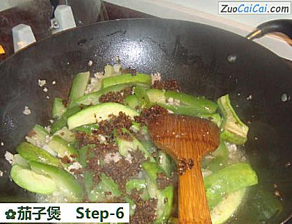 茄子煲做法第六步骤