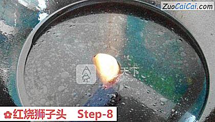 红烧狮子头做法第八步骤