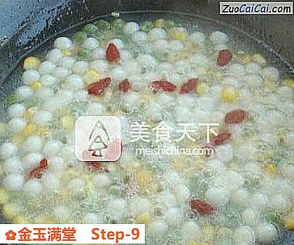 金玉满堂做法第九步骤