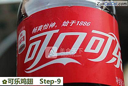 可乐鸡翅做法第九步骤