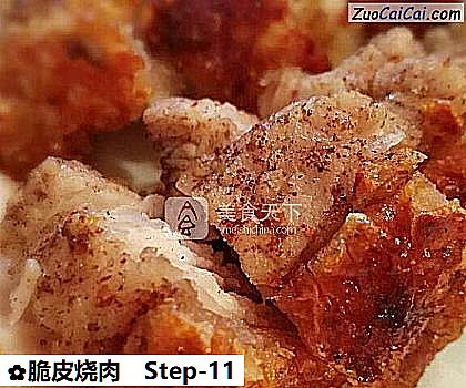 脆皮烧肉做法第十一步骤