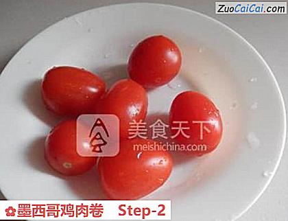 墨西哥鸡肉卷做法第二步骤