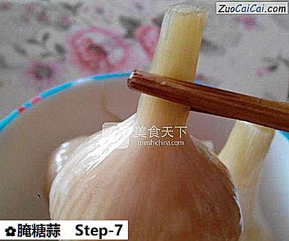 腌糖蒜成品图4