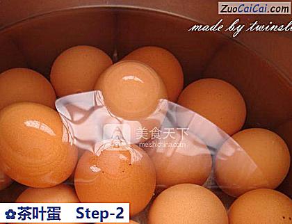 茶叶蛋做法第二步骤