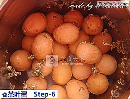 茶叶蛋做法第六步骤