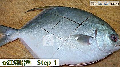 红烧鲳鱼做法第一步骤