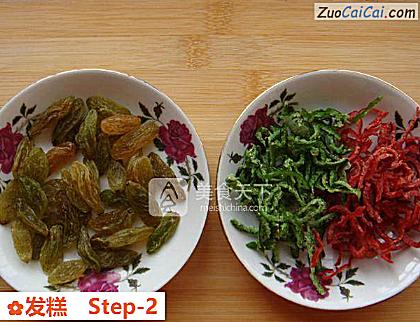发糕做法第二步骤