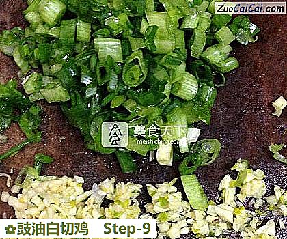 豉油白切鸡做法第九步骤