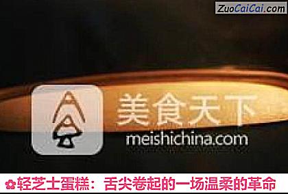 轻芝士蛋糕：舌尖卷起的一场温柔的革命做法第十四步骤