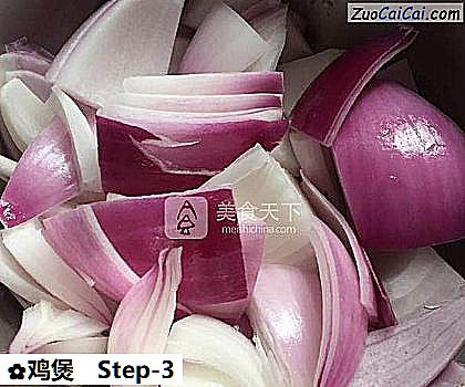 鸡煲做法第三步骤