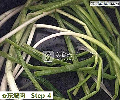 东坡肉做法第四步骤