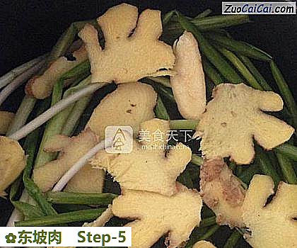 东坡肉做法第五步骤