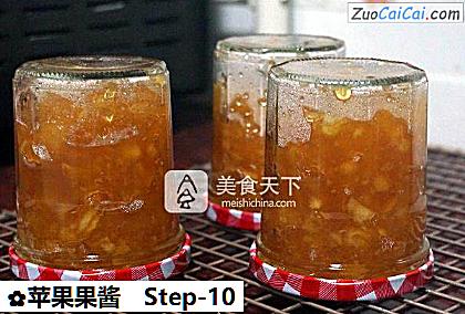 苹果果酱成品图3