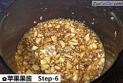 苹果果酱做法第六步骤