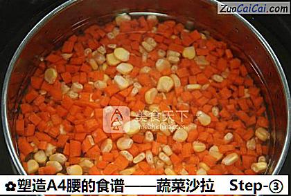 蔬菜沙拉做法第三步骤