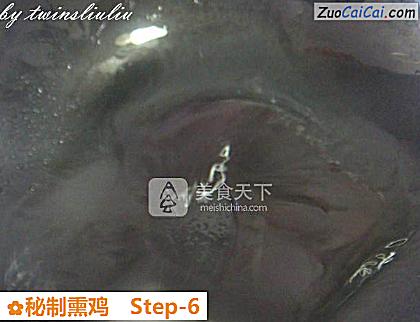 秘制熏鸡做法第六步骤
