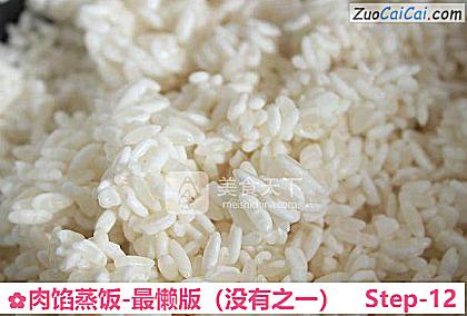 肉馅蒸饭-最懒版做法第十二步骤