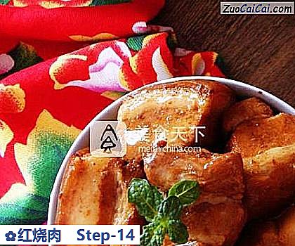 红烧肉做法第十四步骤