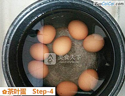 茶叶蛋做法第四步骤