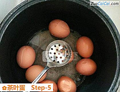 茶叶蛋做法第五步骤