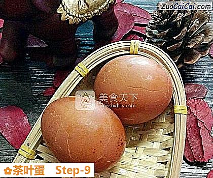 茶叶蛋做法第九步骤