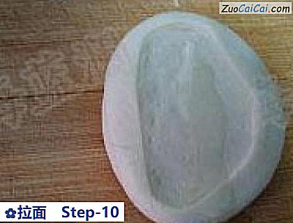 拉面做法第十步骤